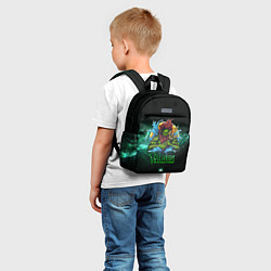Детский рюкзак Valheim повелитель морей, цвет: 3D-принт — фото 2