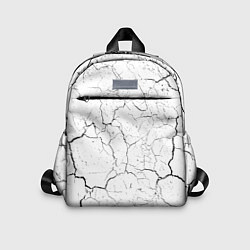 Детский рюкзак Трещины, цвет: 3D-принт