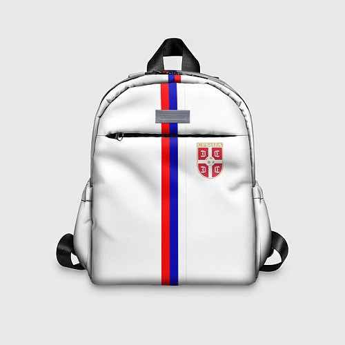 Детский рюкзак Сборная Сербии / 3D-принт – фото 1