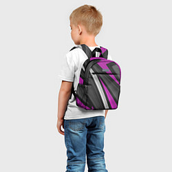 Детский рюкзак Спортивные линии, цвет: 3D-принт — фото 2