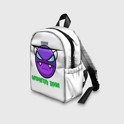 Детский рюкзак Geometry Dash, цвет: 3D-принт — фото 2
