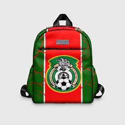 Детский рюкзак Сборная Мексики, цвет: 3D-принт