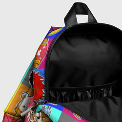 Детский рюкзак ONE PIECE ВАН ПИС УЗОР, цвет: 3D-принт — фото 2