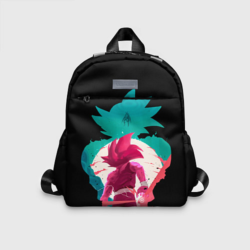 Детский рюкзак Goku boys / 3D-принт – фото 1