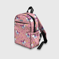 Детский рюкзак Единороги Звёздочки, цвет: 3D-принт — фото 2