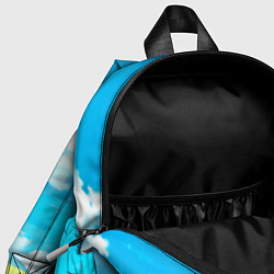 Детский рюкзак Сквик Squeak Brawl Stars, цвет: 3D-принт — фото 2