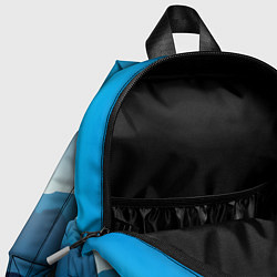 Детский рюкзак Клинок, рассекающий демонов в горах, цвет: 3D-принт — фото 2