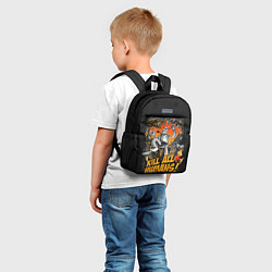 Детский рюкзак Кайдзю Бендер, цвет: 3D-принт — фото 2