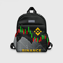 Детский рюкзак BINANCE БИНАНС ГРАФИК