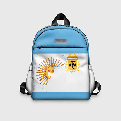 Детский рюкзак Сборная Аргентины / 3D-принт – фото 1