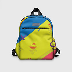Детский рюкзак Яркий стиль для лета, цвет: 3D-принт