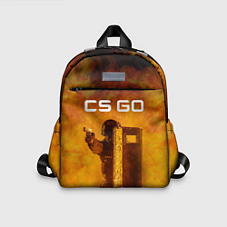 Детский рюкзак CS GO SWAT КС ГО Z, цвет: 3D-принт