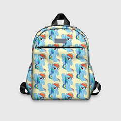 Детский рюкзак Rainbow Dash, цвет: 3D-принт