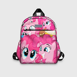Детский рюкзак Pinkie Pie pattern, цвет: 3D-принт