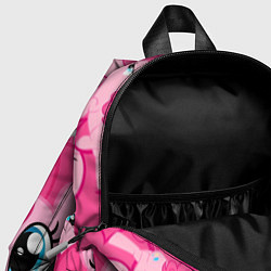 Детский рюкзак Pinkie Pie pattern, цвет: 3D-принт — фото 2
