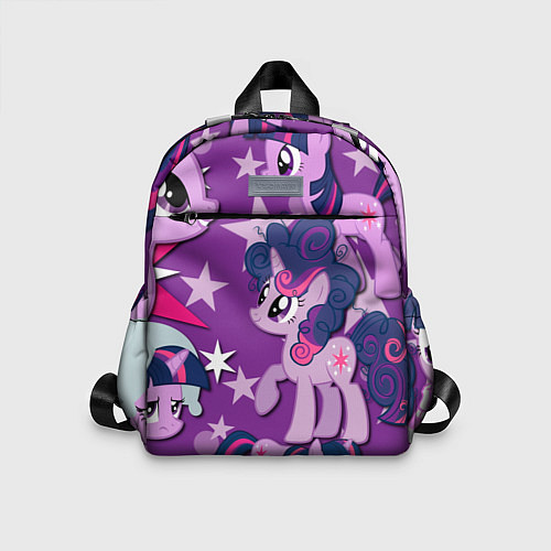 Детский рюкзак Twilight Sparkle / 3D-принт – фото 1