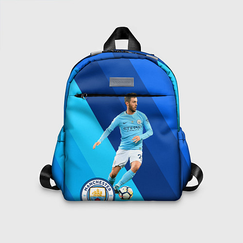 Детский рюкзак Бернарду Силва Манчестер Сити / 3D-принт – фото 1