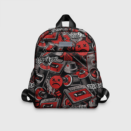 Детский рюкзак Hip hop Urban style / 3D-принт – фото 1