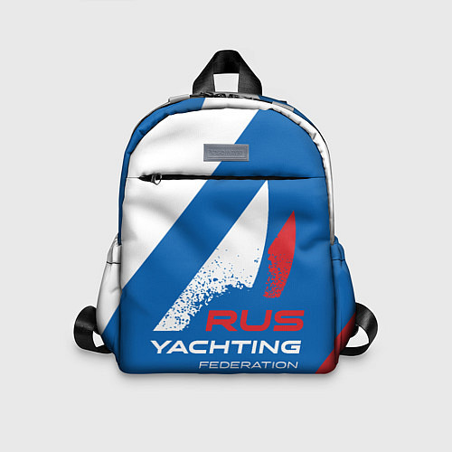 Детский рюкзак ЯХТИНГ ОДЕЖДА ПАРУСНЫЙ СПОРТ / 3D-принт – фото 1