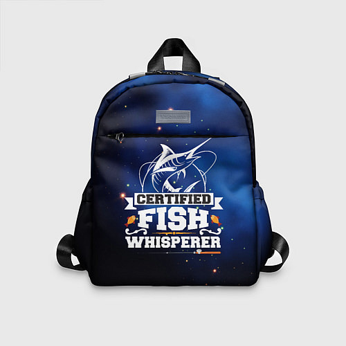 Детский рюкзак Тихая рыбалка / 3D-принт – фото 1