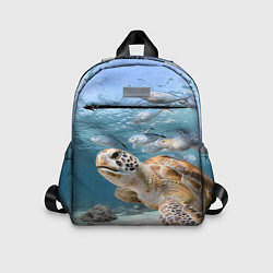 Детский рюкзак Морская черепаха