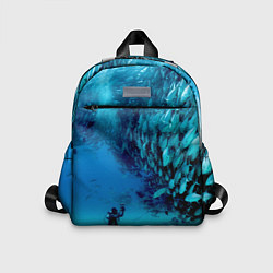 Детский рюкзак Фото дайвинг, цвет: 3D-принт