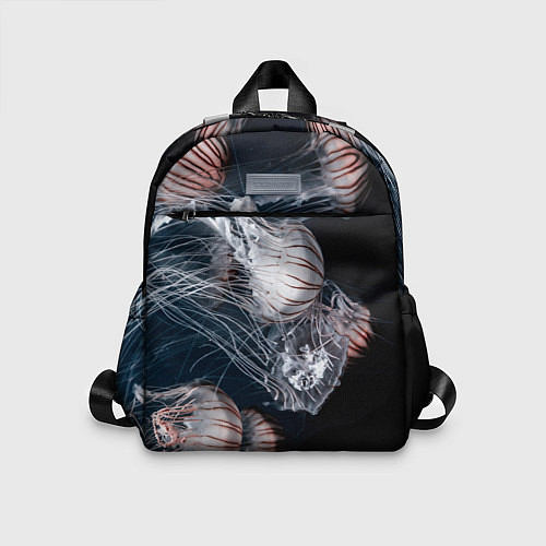 Детский рюкзак Медузы / 3D-принт – фото 1