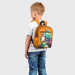 Детский рюкзак СЯО GENSHIN IMPACT, цвет: 3D-принт — фото 2