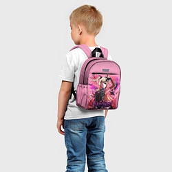 Детский рюкзак ФИШЛЬ GENSHIN IMPACT, цвет: 3D-принт — фото 2