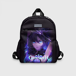 Детский рюкзак GENSHIN IMPACT MONA МОНА, цвет: 3D-принт