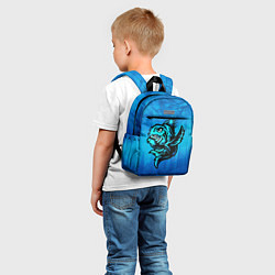 Детский рюкзак Пиранья, цвет: 3D-принт — фото 2