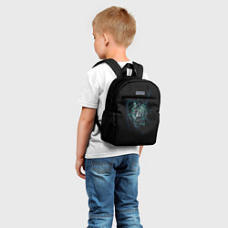 Детский рюкзак ВоЛк во Тьме, цвет: 3D-принт — фото 2