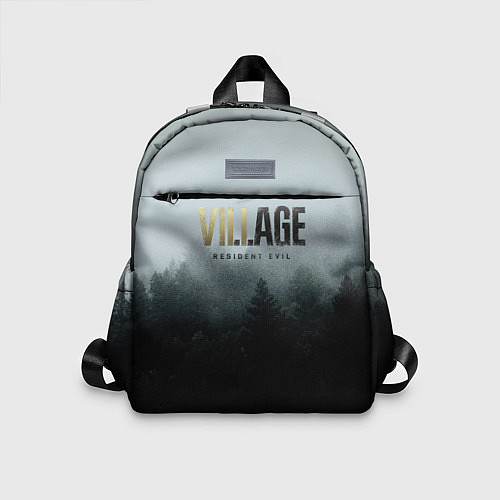 Детский рюкзак Resident Evil Village / 3D-принт – фото 1