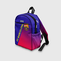 Детский рюкзак FC BARCELONA ФК БАРСЕЛОНА, цвет: 3D-принт — фото 2