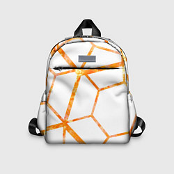 Детский рюкзак Hexagon, цвет: 3D-принт