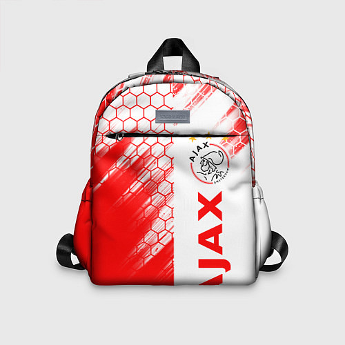 Детский рюкзак FC AJAX AMSTERDAM ФК АЯКС / 3D-принт – фото 1