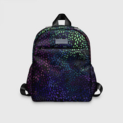 Детский рюкзак Настроение узоры, цвет: 3D-принт