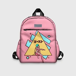 Детский рюкзак Motoko Art, цвет: 3D-принт