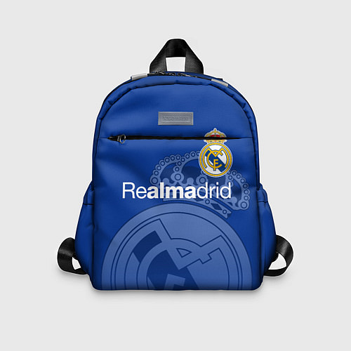 Детский рюкзак REAL MADRID РЕАЛ МАДРИД / 3D-принт – фото 1