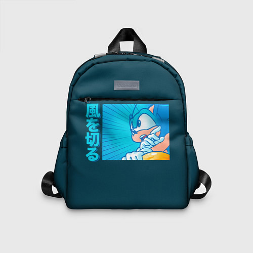 Детский рюкзак Sonic alert / 3D-принт – фото 1