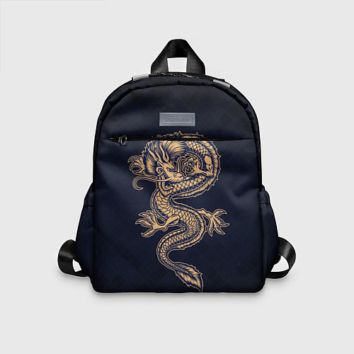 Детский рюкзак Дракон / 3D-принт – фото 1