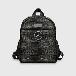 Детский рюкзак Mercedes-Benz, цвет: 3D-принт