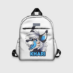 Детский рюкзак Furry wolf Khari, цвет: 3D-принт