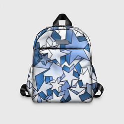 Детский рюкзак Магические звезды, цвет: 3D-принт