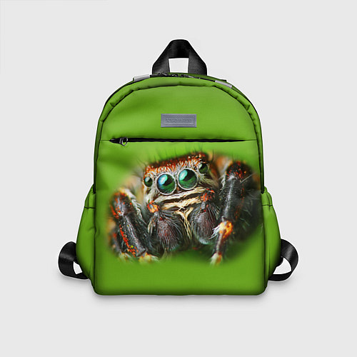 Детский рюкзак ПАУК ВБЛИЗИ / 3D-принт – фото 1