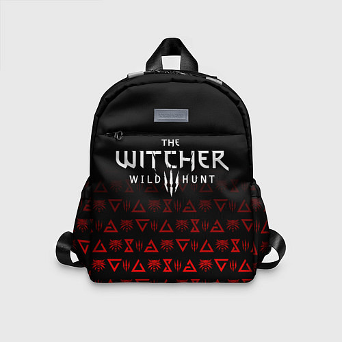 Детский рюкзак THE WITCHER 1 / 3D-принт – фото 1