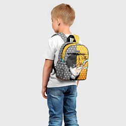 Детский рюкзак ПУТЬ ЗЕНИЦУ КЛИНОК, цвет: 3D-принт — фото 2