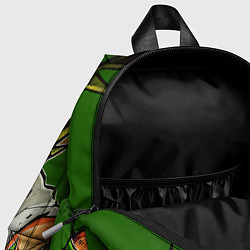 Детский рюкзак Киллуа золдик и Гон хантер, цвет: 3D-принт — фото 2