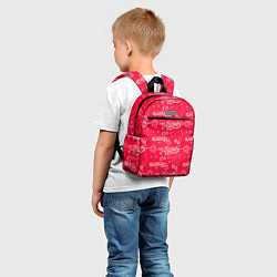 Детский рюкзак Gears pattern, цвет: 3D-принт — фото 2