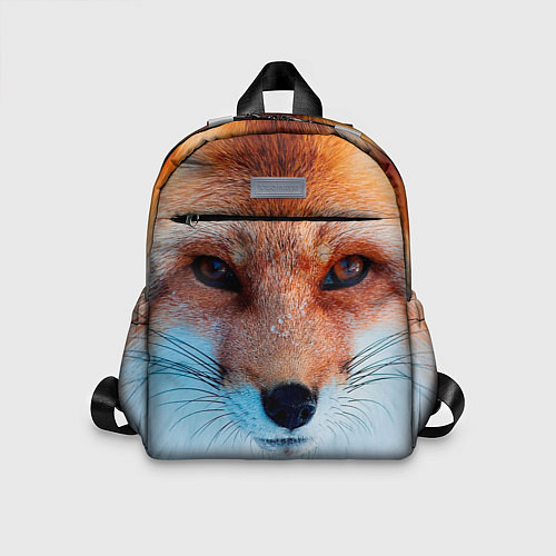 Детский рюкзак Мордочка лисы / 3D-принт – фото 1